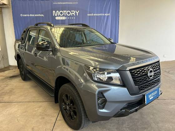 NISSAN FRONTIER 2.3 16V TURBO DIESEL ATTACK CD 4X4 AUTOMÁTICO NISSAN FRONTIER 2.3 16V TURBO DIESEL ATTACK CD 4X4 AUTOMÁTICO